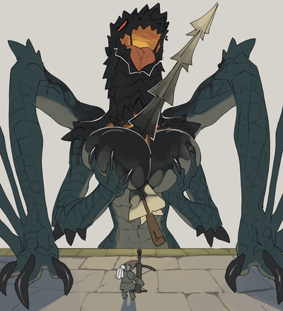 torture the stupid bitch dragon, Gogmazios