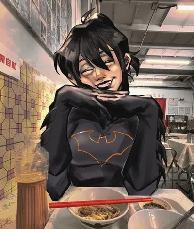 SHE FOUND THE RULE 34!!! (Cassandra Cain/Batgirl x Spider-Sona)