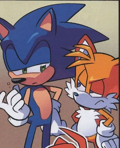 Sonic and Tails - Yandere AU
