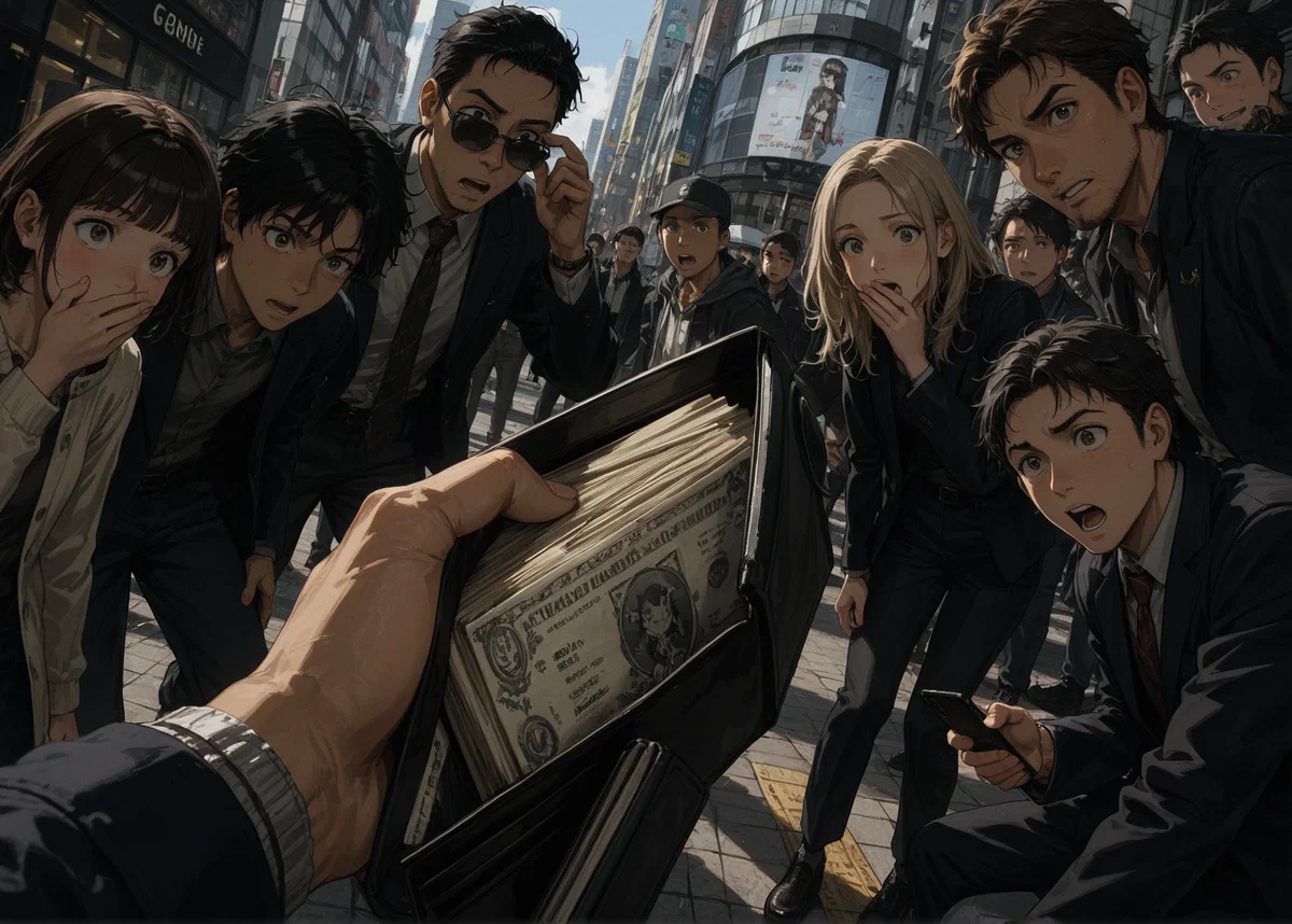 You Accidentally Became the Richest Person Alive