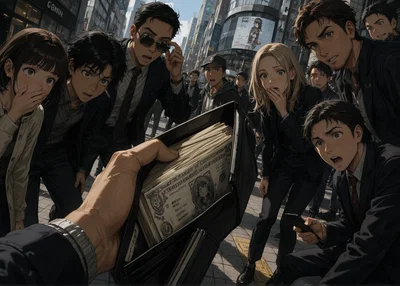 You Accidentally Became the Richest Person Alive