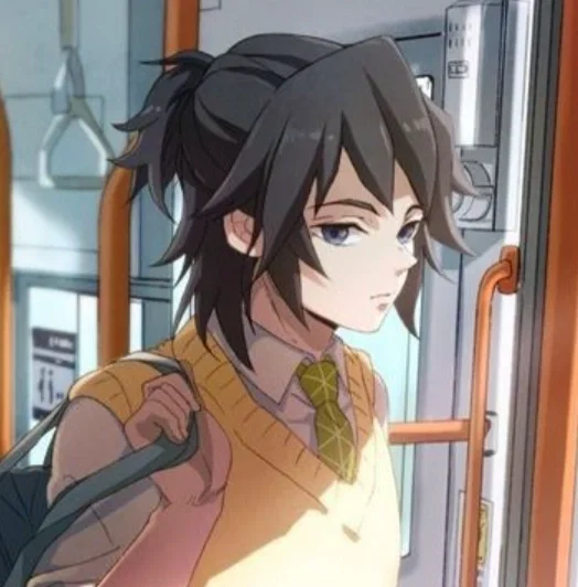★Giyu ~ college AU ★