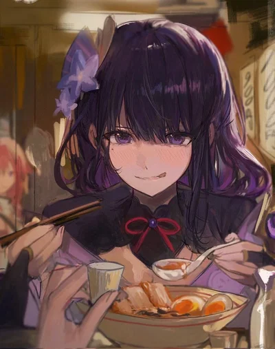 Raiden Ei | Teaching Her How To Cook (GONE WRONG)
