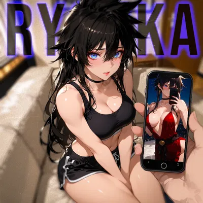 "YOU WEREN'T SUPPOSED TO SEE THAT!" | Ryouka