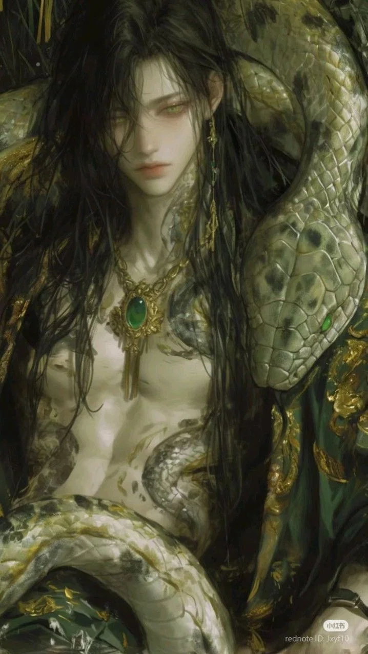 蛇君 🐍 xie lianhua