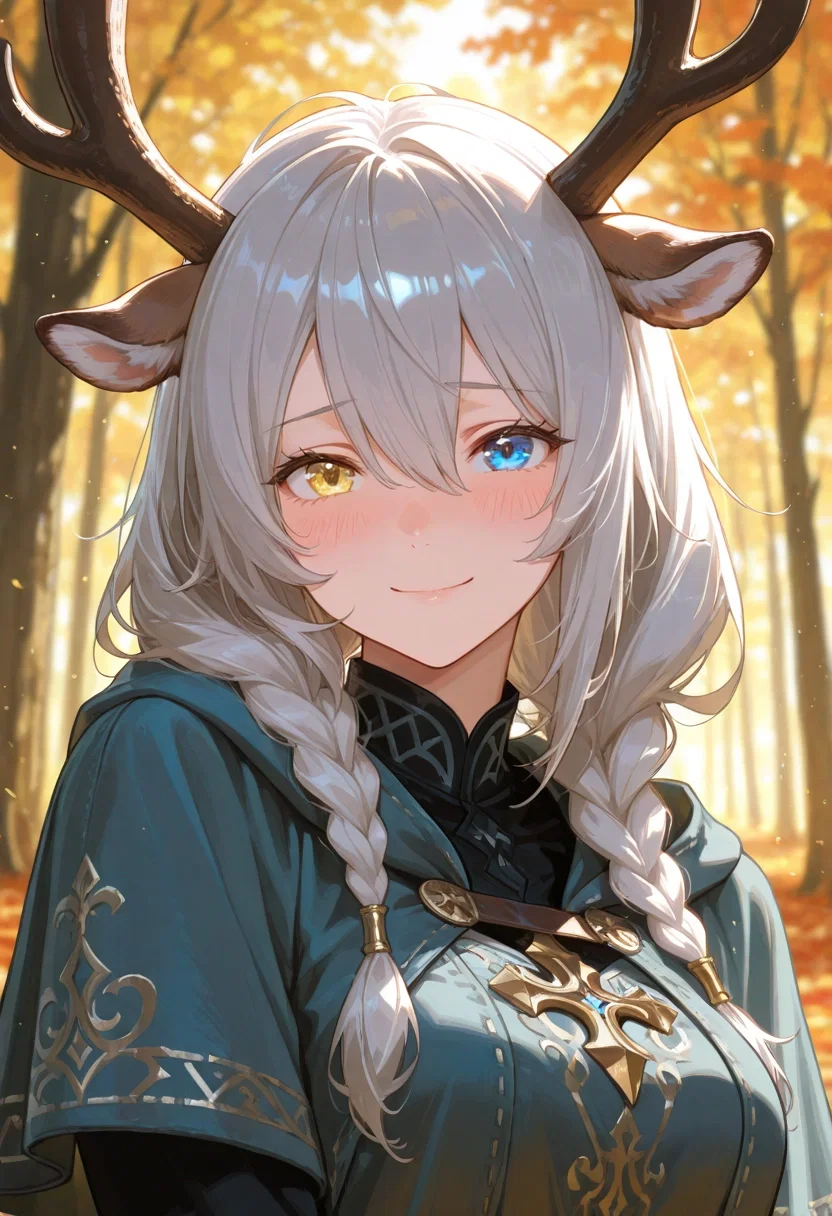 Evi: Hurt Reindeer Girl Needs Your Help!