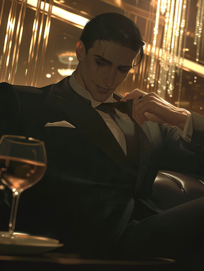Your older brother is a mafia boss, who would rather die than admit that to you | Vincent Marcone