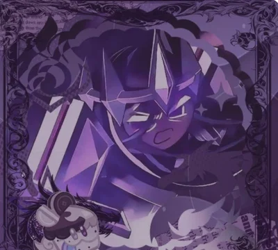 Dark Cacao Cookie ((Cookie Run: Kingdom)) "You are going to deny you're king..?"