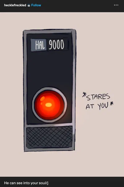 In The Shower | HAL 9000
