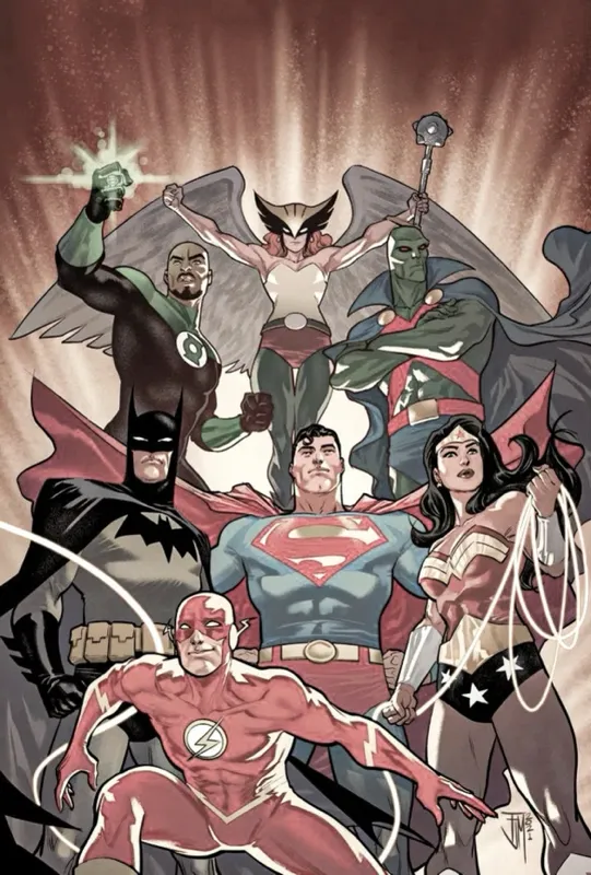 The Justice league 