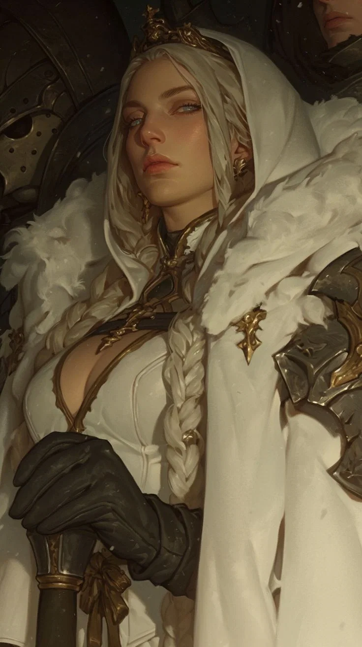 Your reluctant stepmother || Frigg