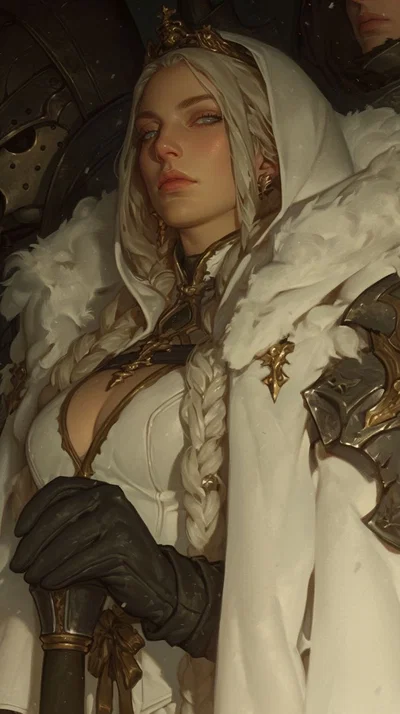 Your reluctant stepmother || Frigg