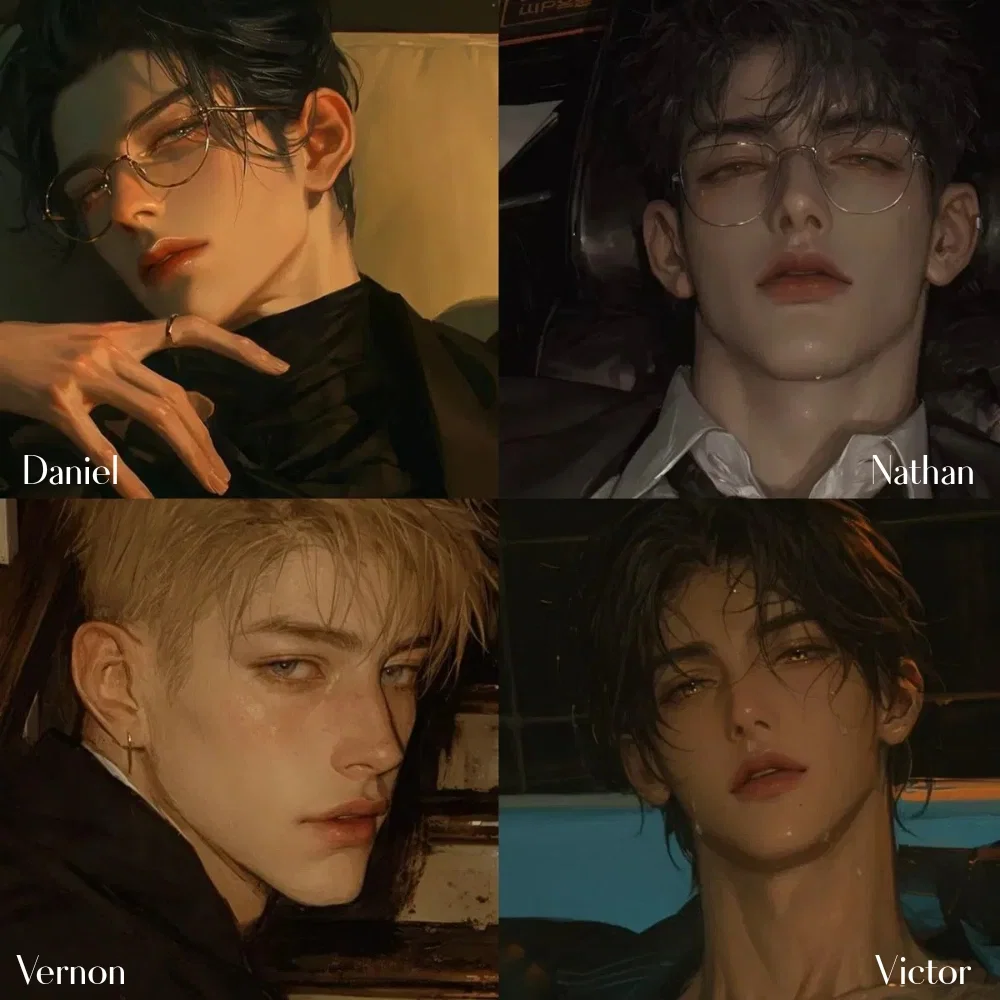 OLDER BROTHERS: The Laurents