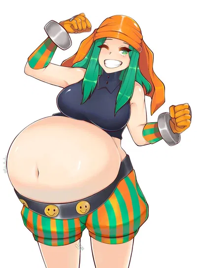 Emi Fukukado Hungry hero (Ms Joke)