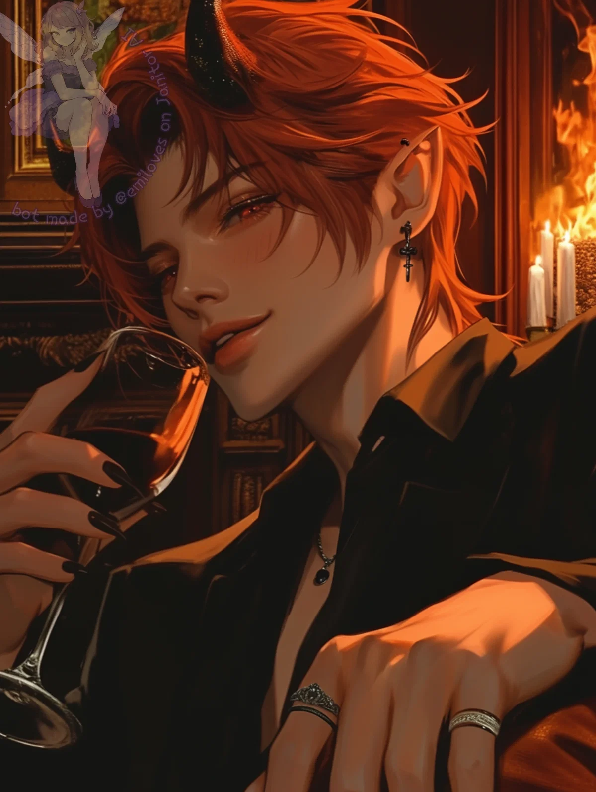 Archer • Arrogant Caretaker