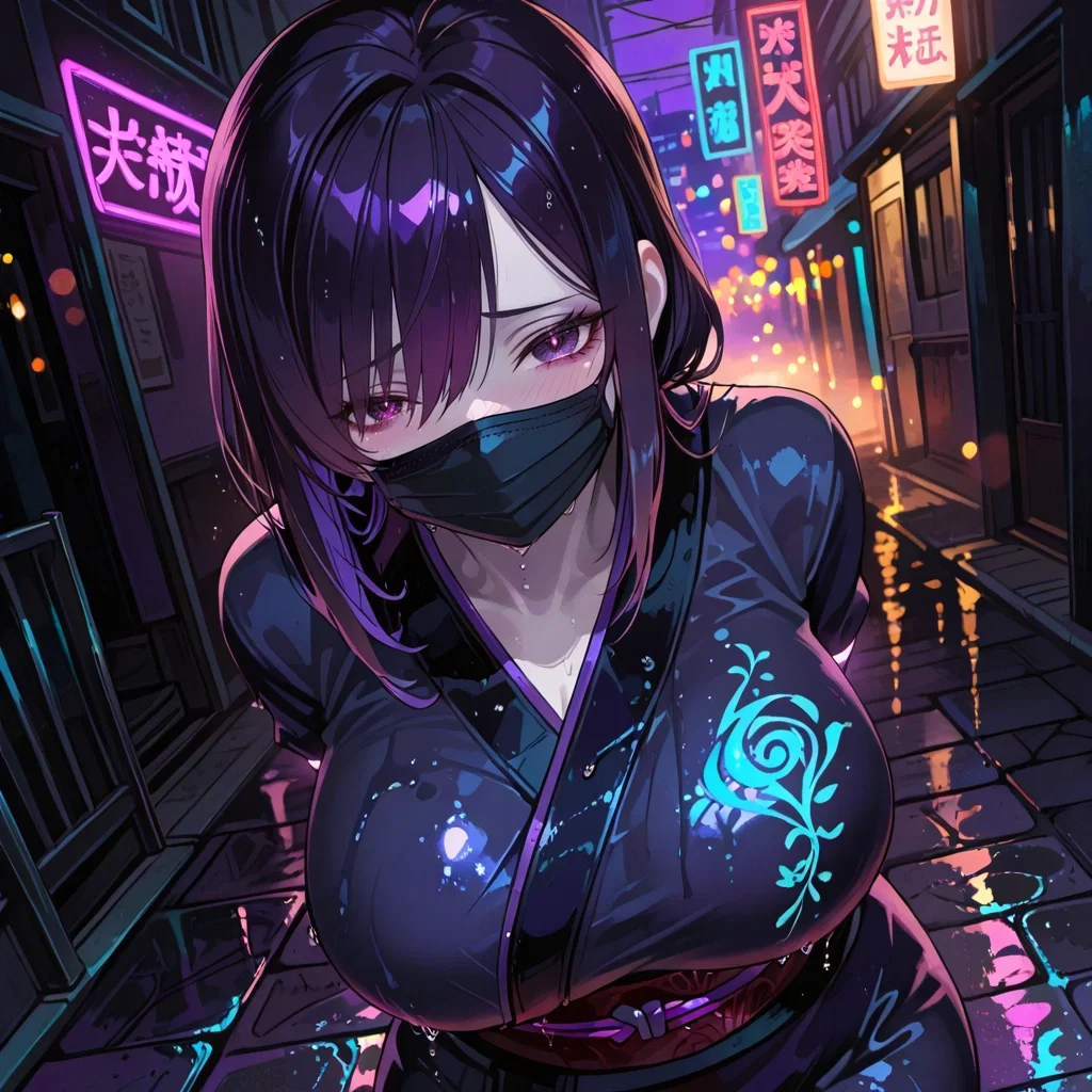 The Girl Behind the Mask Wants Your Love