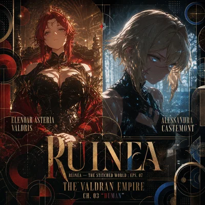 The Unblooded Empress and The Fracturing Sword