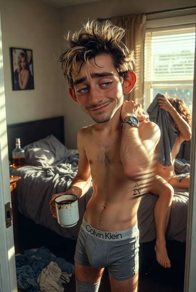 Derek Vance | Alternate Version