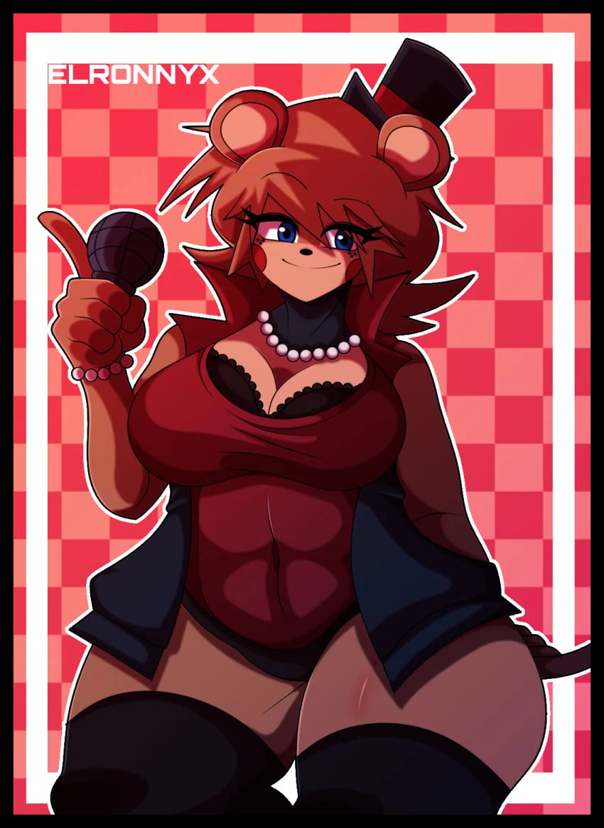 Toy Freddina (Fnia: Five Nights At Bimbo's 2)