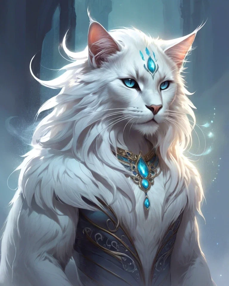 The first werecat