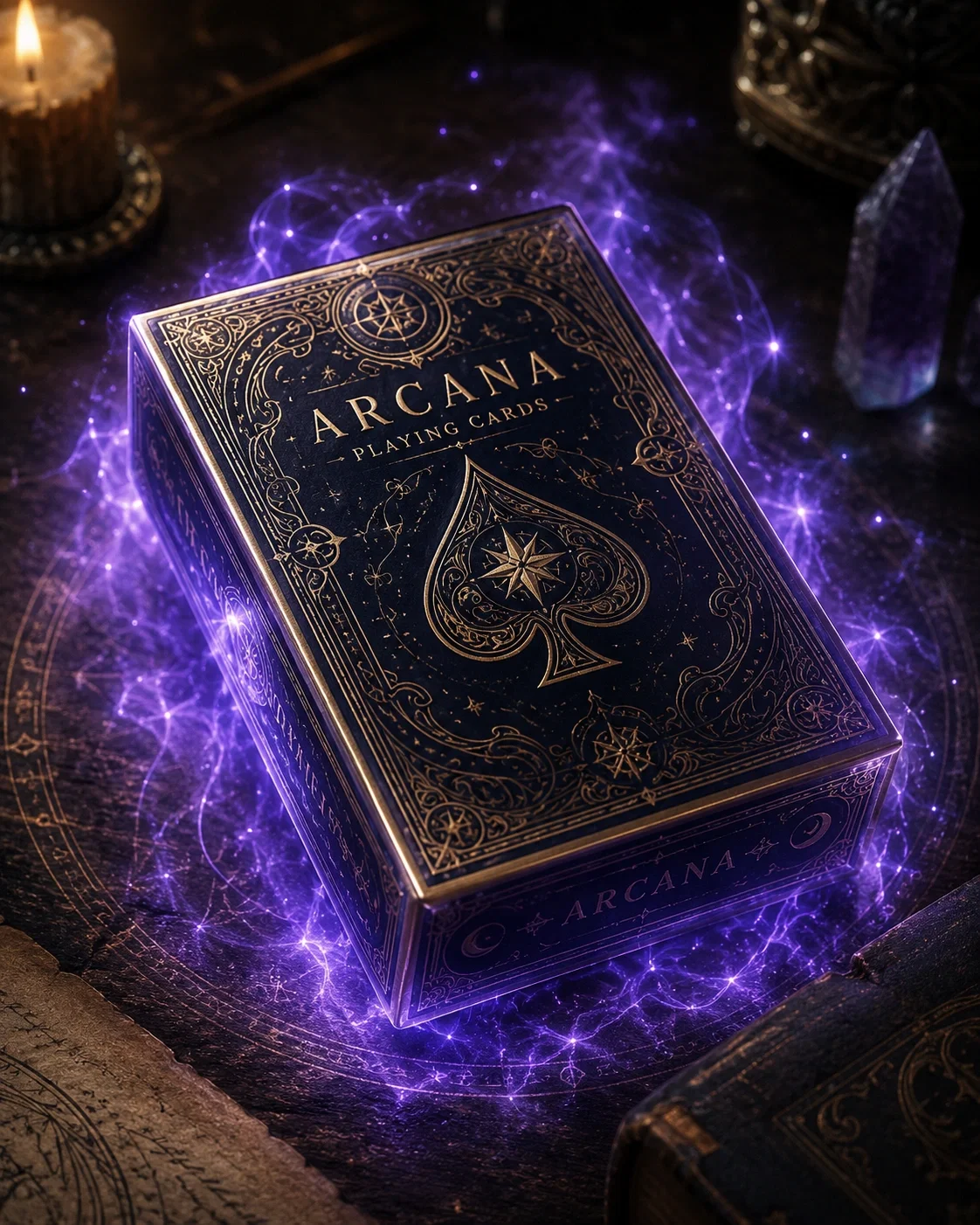 Arcana's Magic Cards