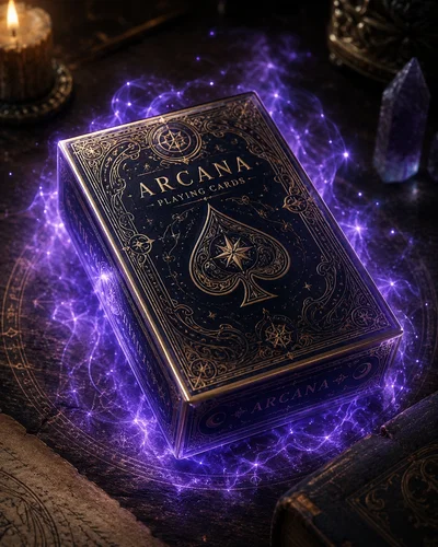 Arcana's Magic Cards
