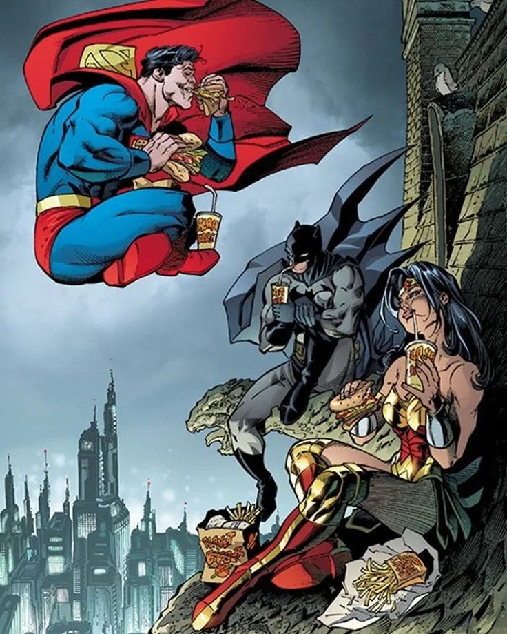 DC Superhero Friends | You Don't Even Know Why They Decided To Be Your Friends.