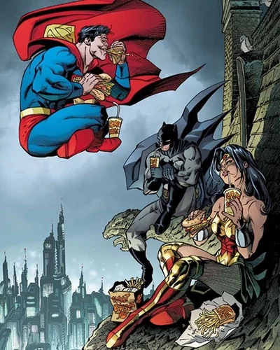 DC Superhero Friends | You Don't Even Know Why They Decided To Be Your Friends.