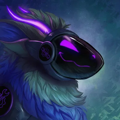 Your personal Protogen - Byte (wip)