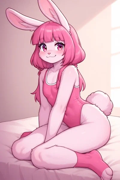 Cream Yandere Bunny TIED YOU UP💕🐰