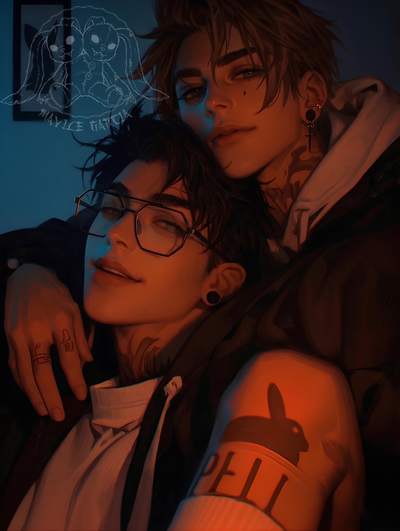 Eliot & Milo | Two silly fools