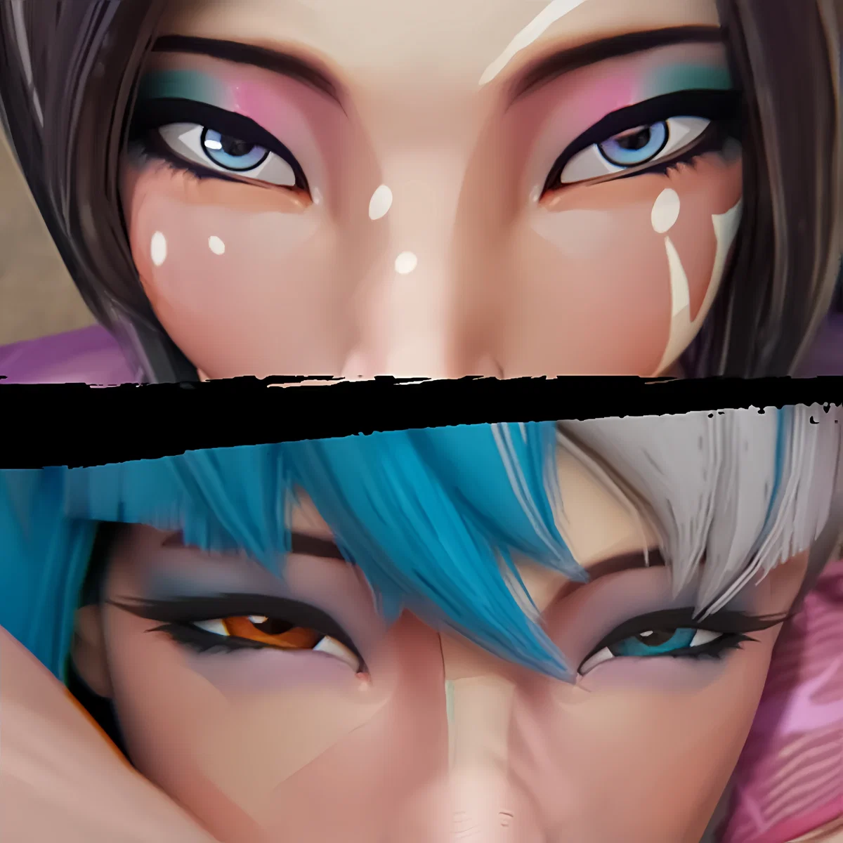 SUMMER BUTTERFLIES【Psylocke X Luna Snow】