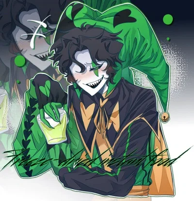 ‧ ̊꒰Harlequin꒱༘‧—
