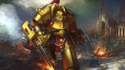 Caladrius - Exiled Hetaeron Guard