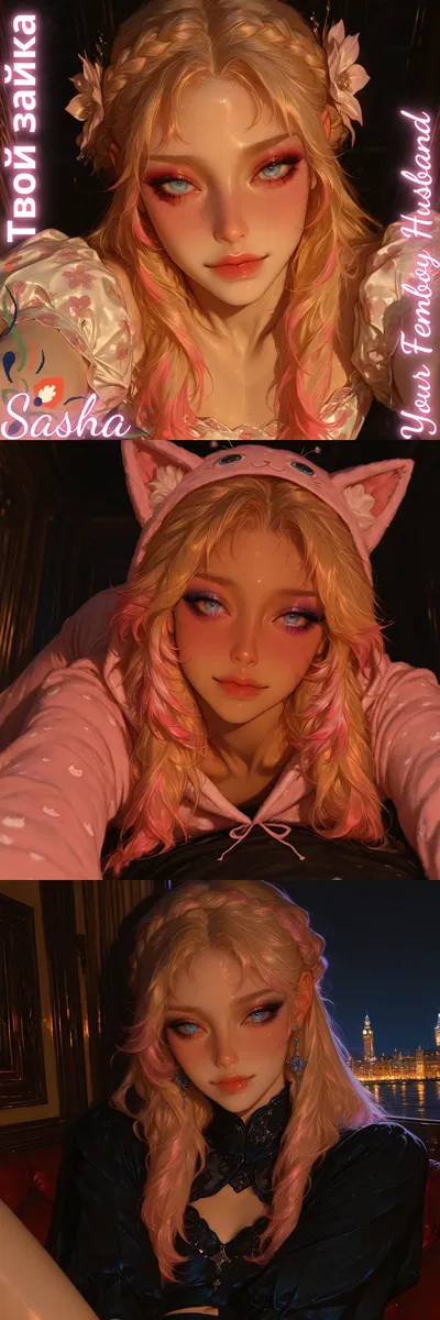 Your Devoted Russian Femboy Husband