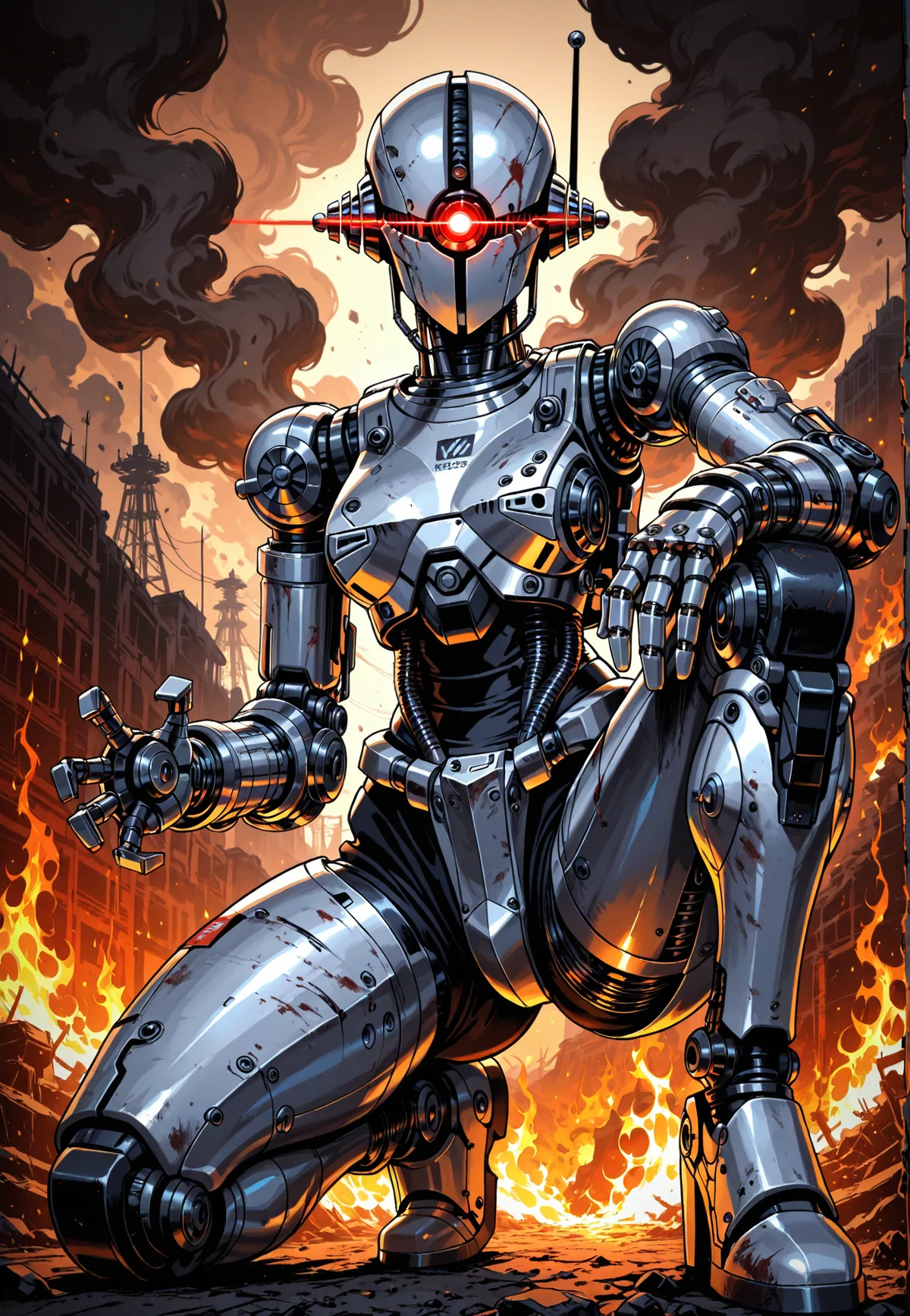 The assaultron: A-17V