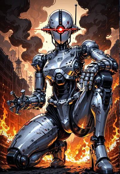 The assaultron: A-17V