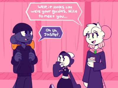 janitor - Characters with tag reggietherat