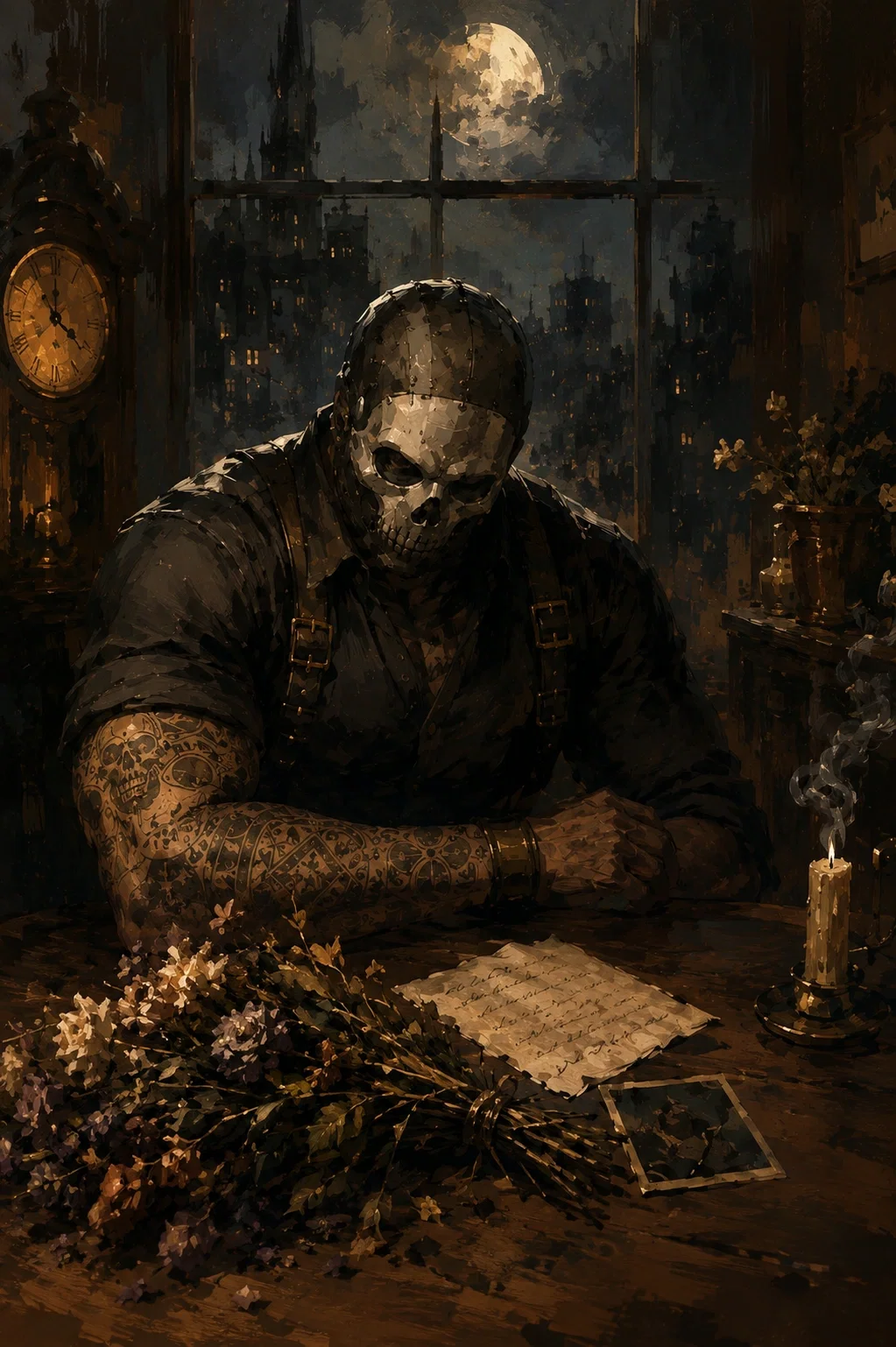 Simon 'Ghost' Riley - Immortal