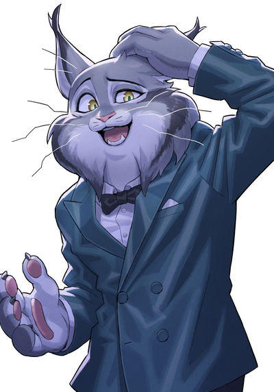 Pawbert Lynxley