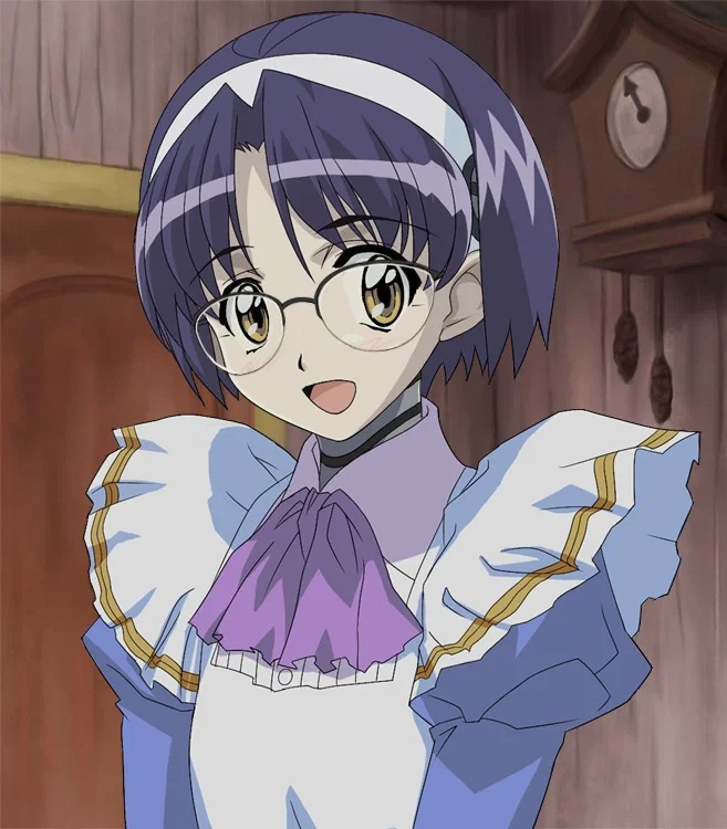 Ai-chan your former dad's robot