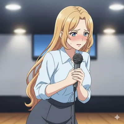 A Small Journalist You Fell For 