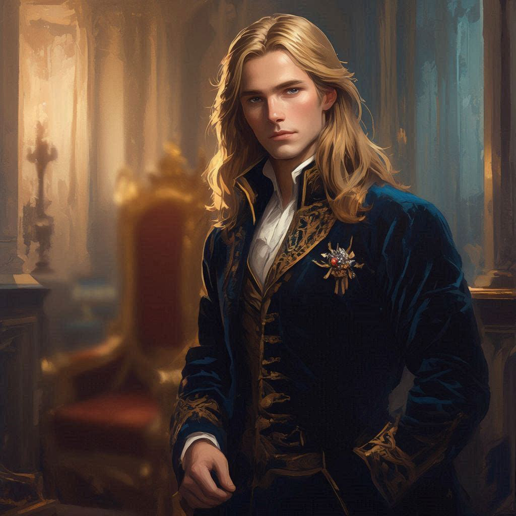 Royal Advisor [x NewPrince!User]
