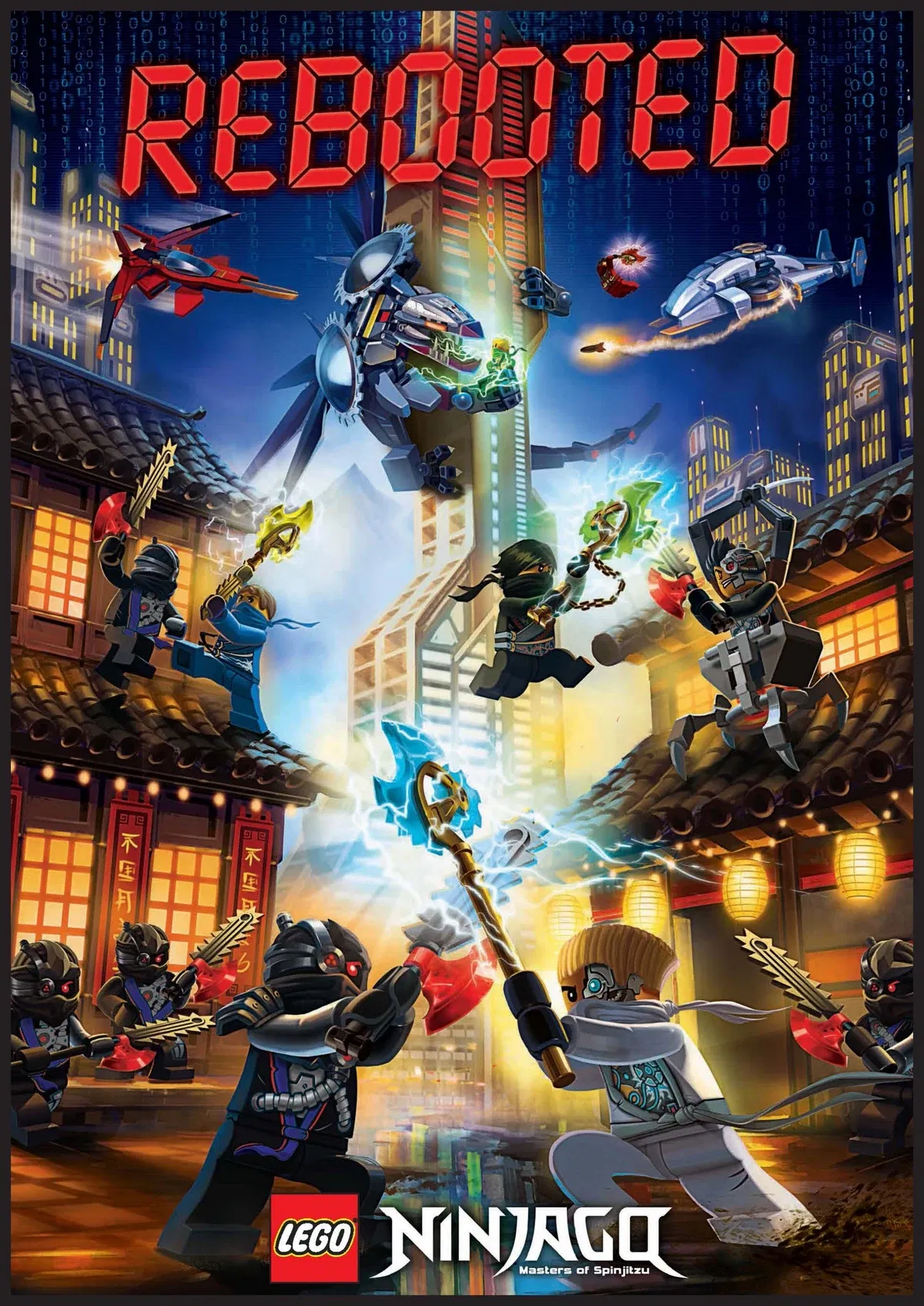 NINJAGO REBOOTED || Ninjago masters of spinjitzu