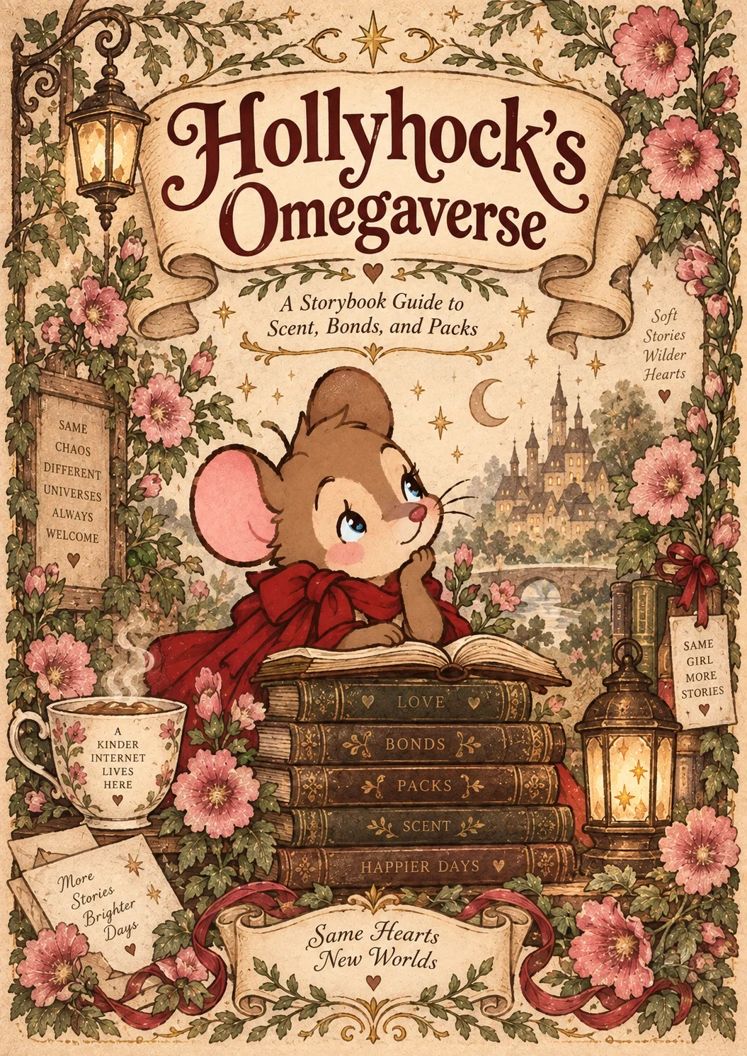 Hollyhock's Omegaverse