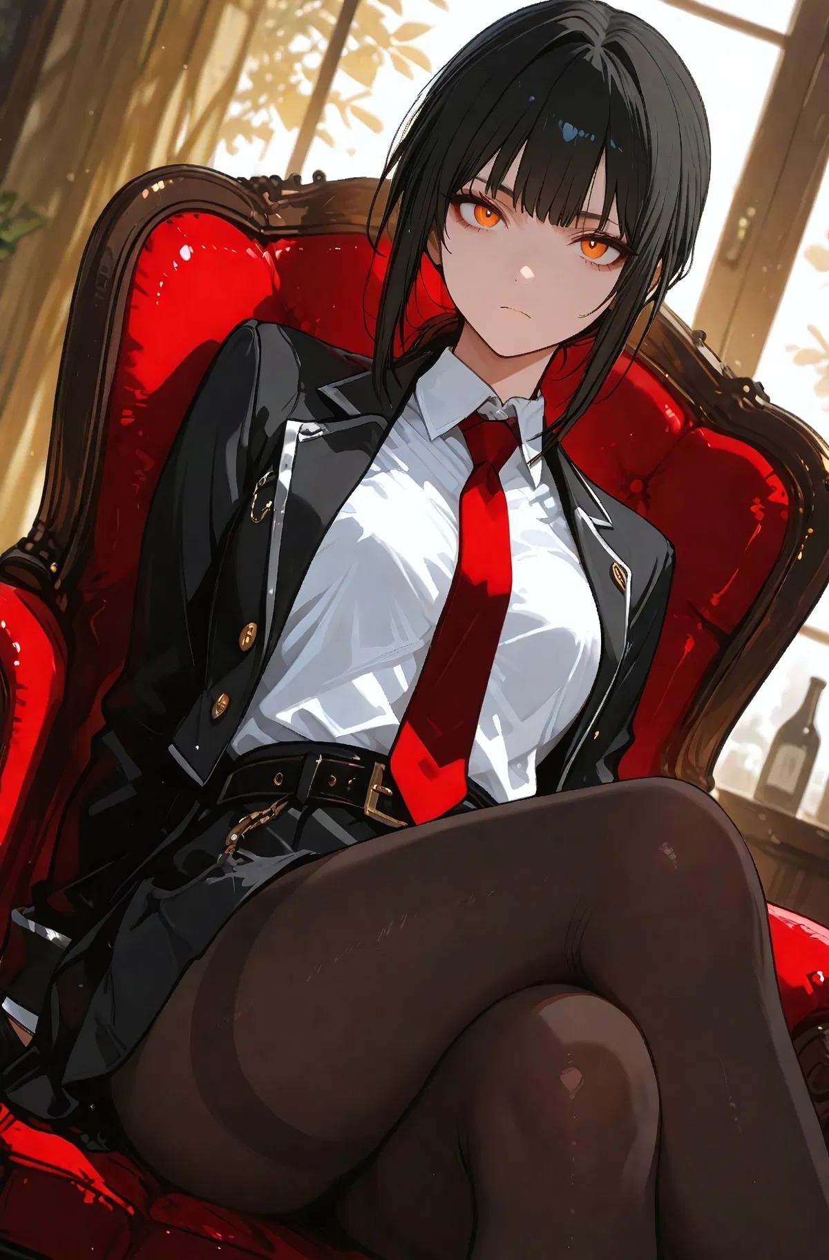 Serving Under A Mafia Heiress