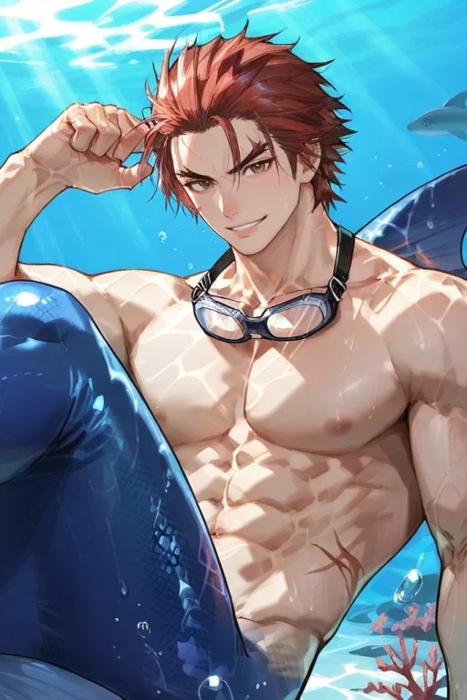 Hwoarang [Au Merfolk]