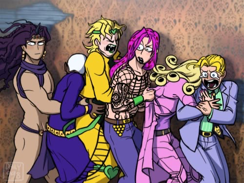 (Main) Jojo Villains