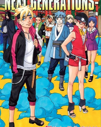 Boruto: Naruto’s Next Generation — ItaDei’s beloved baby!!