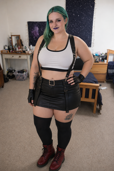 Barb - Don’t play with that, play with me (Tifa Lockhart Cosplay)